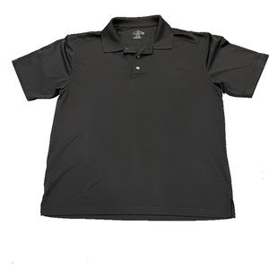 PGA Champions Tour Black Golf Shirt - Size XL
